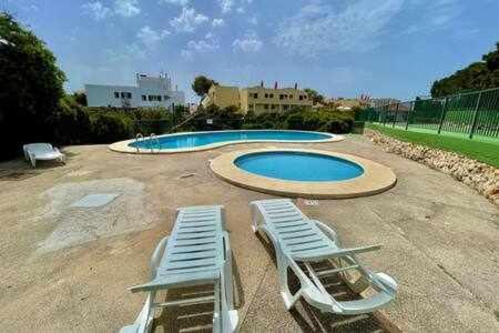 Boschapartamento De 2 Dormitorios Y Con Piscina Ситадела Екстериор снимка